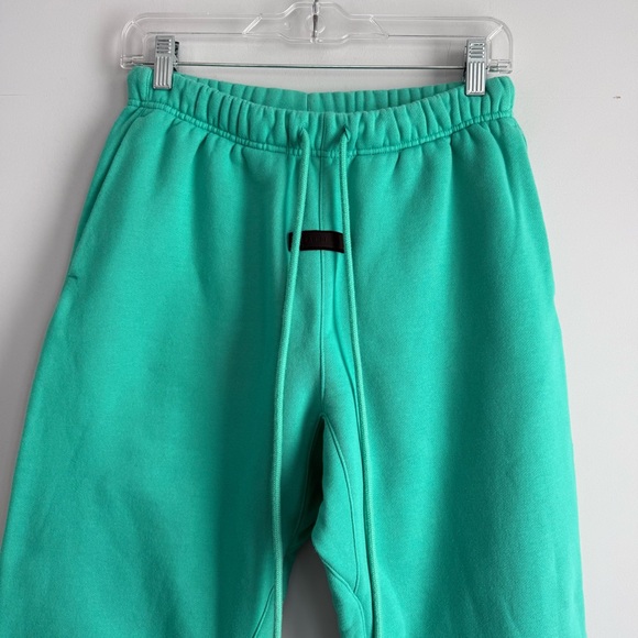 Fear of God ESSENTIALS Women's Sweat Pants in Mint Leaf XS Joggers Streetwear - Picture 6 of 16